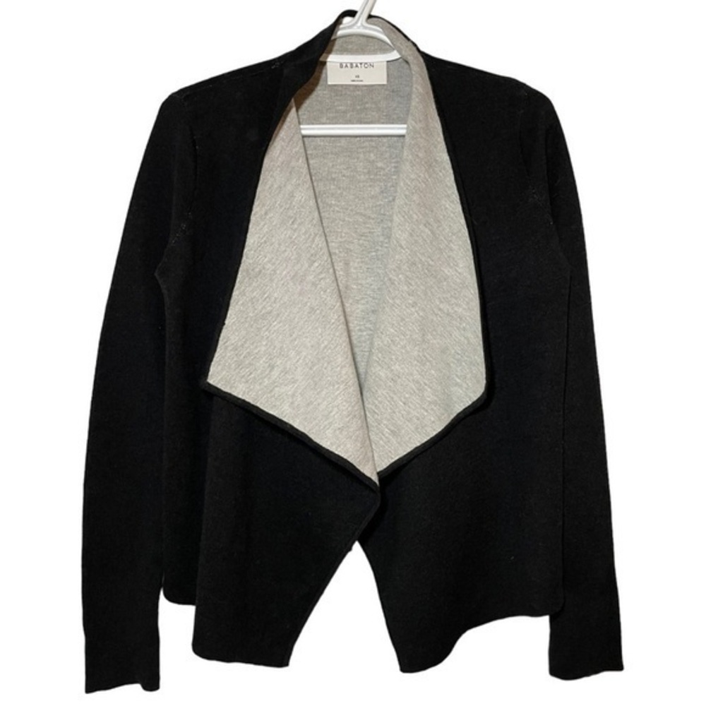 𝅺aritzia Babaton Wool Linen Cardigan size XS
